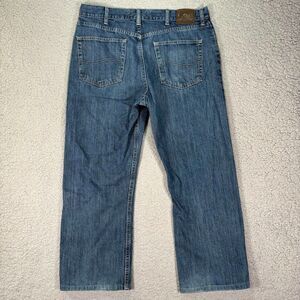 Lee Regular Fit Men Baggy Wide Loose Jeans 36x30 (36x28) 2005605 Streetwear Dark